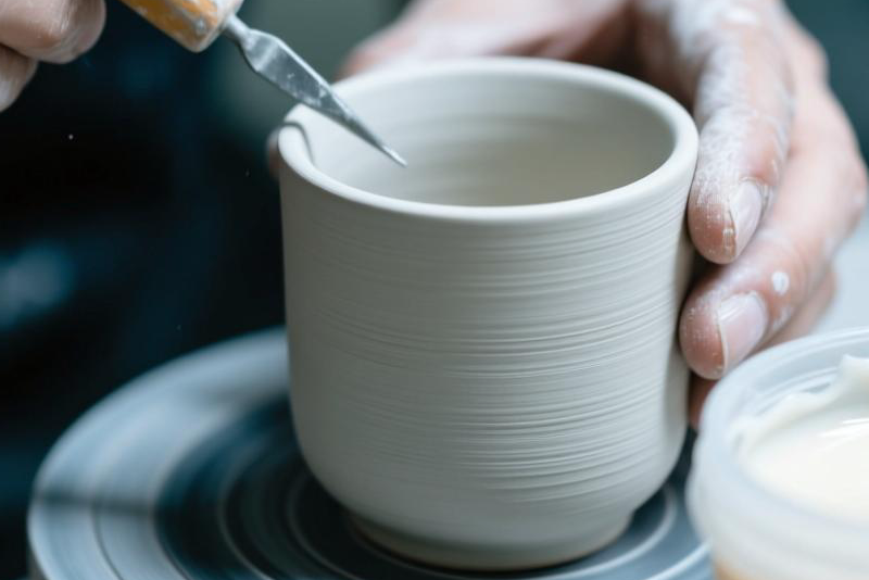 ceramic candle jar